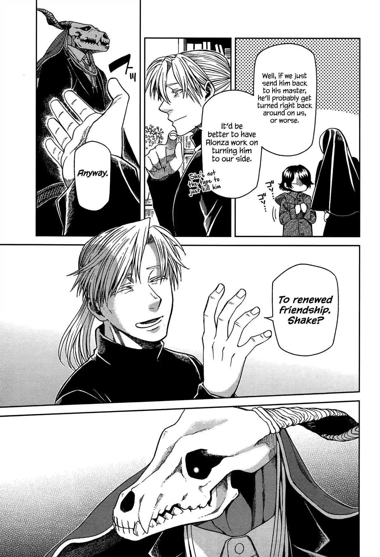 Mahou Tsukai no Yome Chapter 52 39